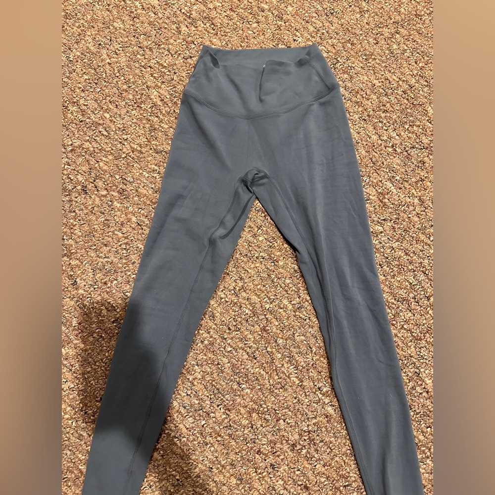 Paragon Blue Sculptseam leggings, size small.